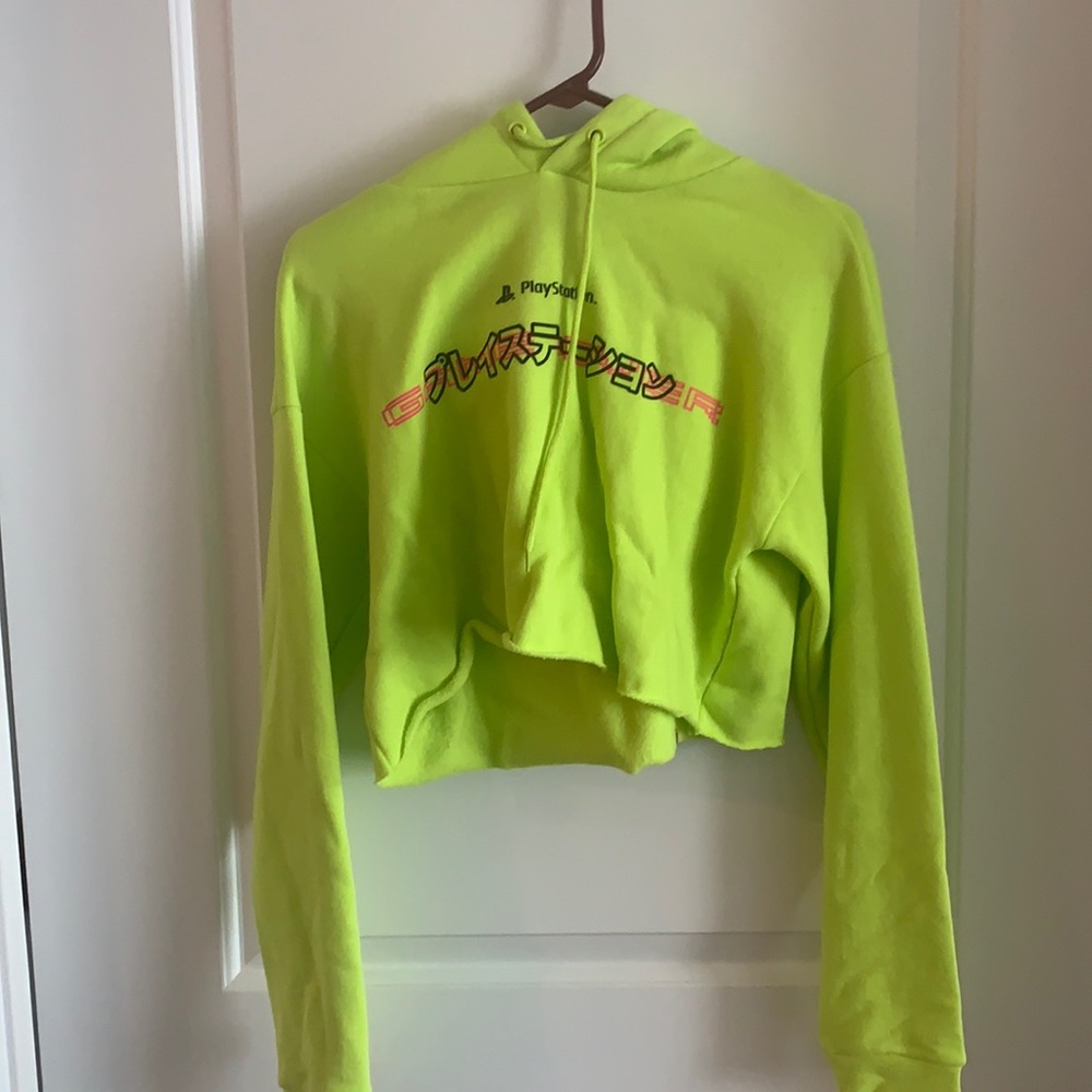 Forever 21 cropped hoodie